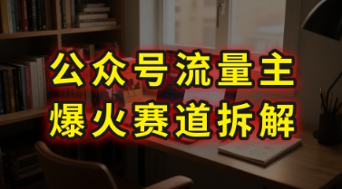 AI公众号流量主爆火赛道拆解—剧评领域，86分钟干货分享-清风网创资源站