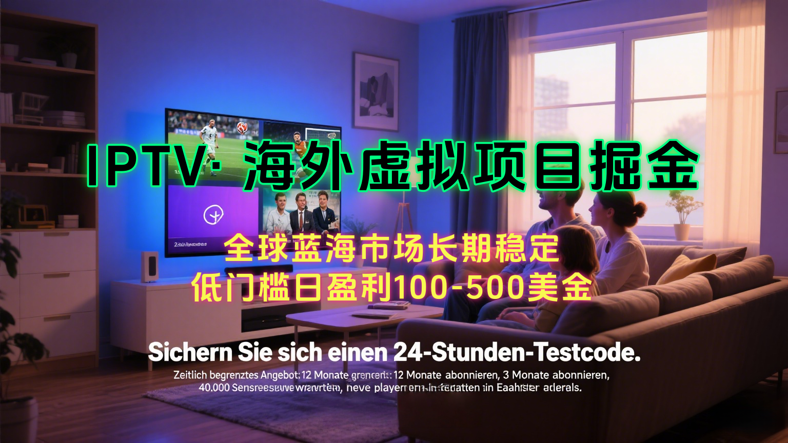 海外虚拟掘金】日赚100-200美金，自己在家就可以闷声发大财，长期可做-清风网创资源站