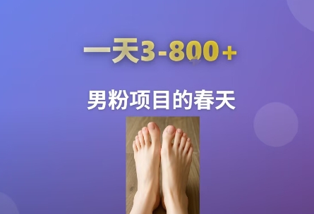 AI一键生成美女素材，一天收益3-8张，男粉项目的春天-清风网创资源站