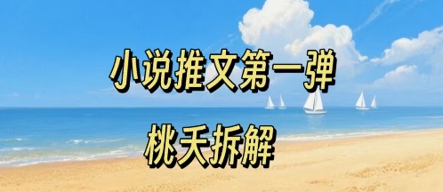 小说推文项目操作全流程第一弹，0粉就能做，门槛低非常适合新手-清风网创资源站
