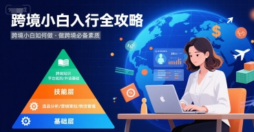 跨境小白如何做，跨境小白入行全攻略，做跨境必备素质-清风网创资源站