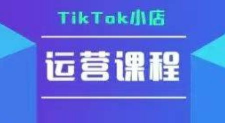 TikTok小店运营实操课，TK小店运营实操+疑难答疑-清风网创资源站
